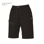 バートル　４１００　ショートパンツ　ブラック　Ｍ