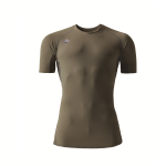 バートル　４１０５　半袖アイスフィッテッド　ノースグリーン　Ｍ