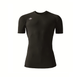 バートル　４１０５　半袖アイスフィッテッド　ブラック　Ｍ