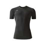 バートル　４１０５　半袖アイスフィッテッド　チャコールブラック　Ｍ