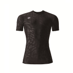 バートル　４１０５　半袖アイスフィッテッド　スプリットブラック　Ｍ