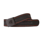 バートル　４１０７　ストレッチベルト　メタリックレッド　Ｆ