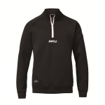 バートル　４１１１　エアーテックハーフジップ　ホワイト　Ｍ