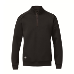 バートル　４１１１　エアーテックハーフジップ　ブラック　ＸＬ