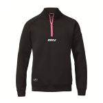 バートル　４１１１　エアーテックハーフジップ　ピンク　ＸＬ