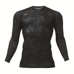 バートル　４１１２　フィッテッド（オールシーズン）　ストームブラック　Ｌ