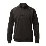 バートル　４１１３　ハーフジップシャツ　バイパー　Ｌ