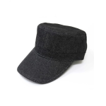 ワークキャップ　デニム　ブラック　ＷＨー２８３７