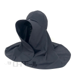 カイテック　冷感調温　婦人　フレアハット　チャコールグレー