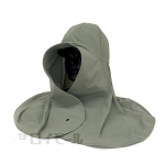 カイテック　冷感調温　婦人　フレアハット　カーキ