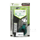 タイタン　リコロ－Ｎ　小型巻取式　タイプ１ランヤード　シングル　ロック機能付　ＨＬ－ＭＲ－ＢＰ