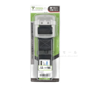 タイタン　胴ベルト（カルラック用）　アルミバックル　黒　Ｍ