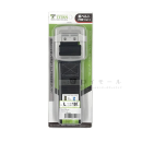 タイタン　胴ベルト（カルラック用）　アルミバックル　黒　Ｌ