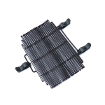 ＯＧＫ　自転車 カゴ用ネット　飛び跳ね防止ネット　ブラック　ＴＮ－５