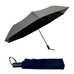 マルチアンブレラ　晴雨兼用　６０ｃｍ　ブラック　自動開閉　折り畳み傘