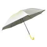 子どもの晴雨兼用傘　５５ｃｍ　イエロー