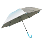 子どもの晴雨兼用傘　５５ｃｍ　ブルー