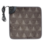 広電　電気マット　４０×４０ｃｍ　省エネタイプ　ＶＷＭ４０１Ｈ－ＨＫ