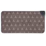 広電　電気マット　４０×８０ｃｍ　省エネタイプ　ＶＷＭ８０１Ｈ－ＨＫ