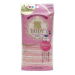 泡ボディ　ウォッシングタオルＮＥＯ　やわらかめ　ピンク