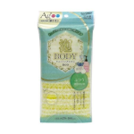 泡ボディ　ウォッシングタオルＮＥＯ　ふつう　イエロー