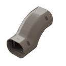 因幡電工　段差継手　ＬＤＩＦ－７０－Ｂ