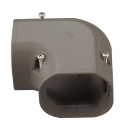 因幡電工　コーナー平面９０°　ＬＤＫ－７０－Ｂ