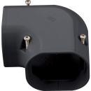 因幡電工　コーナー平面９０°　ＬＤＫ－７０－Ｋ