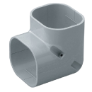 因幡電工　コーナー立面９０°　ＬＤＣ－７０－Ｇ