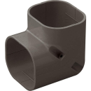 因幡電工　コーナー立面９０°　ＬＤＣ－７０－Ｂ