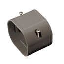 因幡電工　スリムジョイントＬＤ　ＬＤＪ－７０－Ｂ