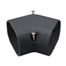 因幡電工　コーナー平面４５°　ＬＤＫＦ－７０－Ｋ