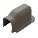 因幡電工　ウォールコーナー　後付用　ＬＤＷＡ－７０－Ｂ