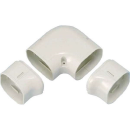 因幡電工　ひねり９０°エルボ　ＬＤＮ－７０－Ｉ