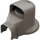 因幡電工　ウォールコーナー　エアコンキャップ／換気エアコン用　ＬＤＷＸ－７０－Ｂ