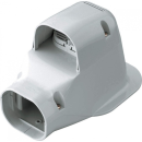 因幡電工　ウォールコーナー　換気エアコン用　ＬＤＷＫ－７０Ｓ－Ｇ