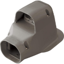 因幡電工　ウォールコーナー　換気エアコン用　ＬＤＷＫ－７０Ｓ－Ｂ