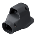 因幡電工　ウォールコーナー　換気エアコン用　ＬＤＷＫ－７０Ｓ－Ｋ