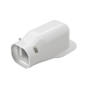 因幡電工　ウォールコーナー　ＬＤＷ－７０－Ｗ