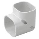 因幡電工　コーナー立面９０°　ＬＤＣ－７０－Ｗ