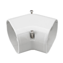 因幡電工　コーナー平面４５°　ＬＤＫＦ－７０－Ｗ