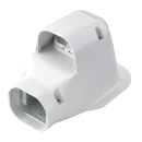 因幡電工　ウォールコーナー　換気エアコン用　ＬＤＷＫ－７０Ｓ－Ｗ