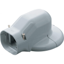 因幡電工　ウォールコーナー　エアコンキャップ用　ＬＤＷＭ－７０Ｌ－Ｇ