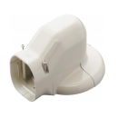 因幡電工　ウォールコーナー　エアコンキャップ用　ＬＤＷＭ－７０Ｌ－Ｉ