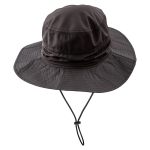 撥水ハット　ブラック　ＤＳ－６５１０