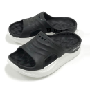 ワークトライブ　ＷＴ－９００９　フレックスサンダル　ブラック×ホワイト　Ｌ