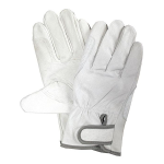 ユニワールド　１３３５　革手工房　豚クレスト革　手首ベルト　当付　Ｌ　３双組