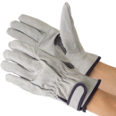 牛床革　内綿黒当付マジック　Ｍ　ＫＳ８２３