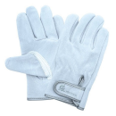 革手工房　指先の極　牛本革　マジック　吟当付　指短め フリーサイズ　ＫＳ８５３