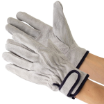 ８２２　革手工房　牛床革　手首ベルト　Ｍ